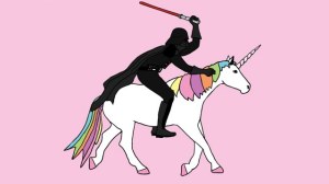 Vader and unicorn